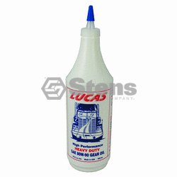 Lucas Oil Gear Oil / SAE 80W-90, Qt