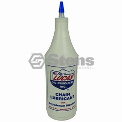 Lucas Oil Chain Lubricant / 1 Qt Bottle