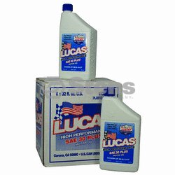 Lucas Oil SAE 30W Motor Oil / 6 Btls/1 Qt