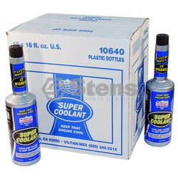 Lucas Oil Super Coolant / Case Of 12, 16 Oz Bottles