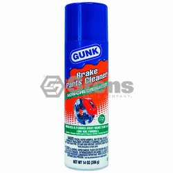 Gunk Brake Cleaner / Non-chlorinated 14 oz.