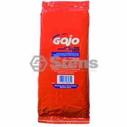 Gojo Fast Wipes Hand Cleaner / 60 Ct. Toolbox Pack