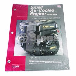 Service Manual / Small Air-cooled Engine Vol 2