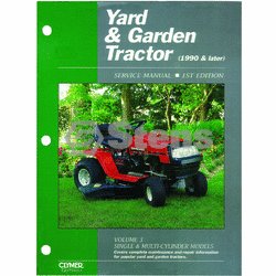 Service Manual / Small Tractor 1990 & Newer