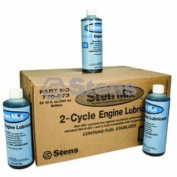 Sten Mix 2-Cycle Oil / By The Case 12 oz. bottles