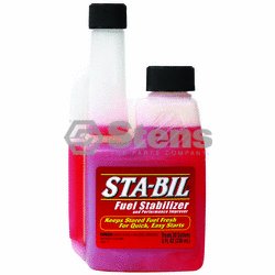 Sta-bil Fuel Stabilizer / 8 oz. plastic bottle