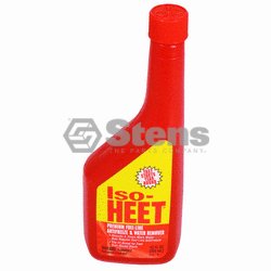 ISO Heet Gasoline Anti-freeze / 12 oz. bottle