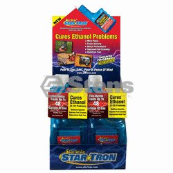 Star Tron Mini Counter Display / Inc 6 bottles, 8 oz. Gas Additi