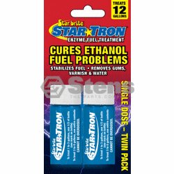 Star Tron Sef Gasoline Additive / 2 - 1 oz. E-Z Dose, Carded
