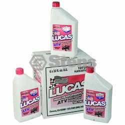 Lucas Oil ATV Semi-synthetic / 10W-40, 6 Btls/1 Qt