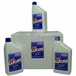 Lucas Oil Magnum High TBN Motor Oil / SAE 15W-40, 12 Btls/1 Qt