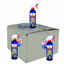 Lucas Oil Slick Mist / Tire & Trim Shine/Case of 6