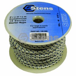 100' Solid Braid Starter Rope / #6 Solid Braid