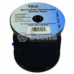 100' True Blue Starter Rope / #4 1/2 Solid Braid