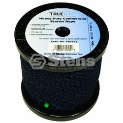 100' True Blue Starter Rope / #5 1/2 Solid Braid