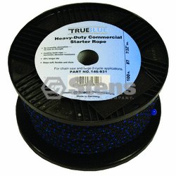 100' True Blue Starter Rope / #7 Solid Braid