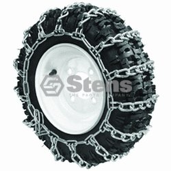 2 Link Tire Chain / 4 X 4.80 X 8 Deep Lug Tread