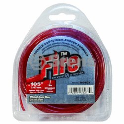 Silver Streak Trimmer Line / Fire .105 30' Clam Shell