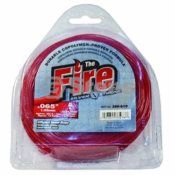 Silver Streak Trimmer Line / Fire .065 1/2 lb. Donut