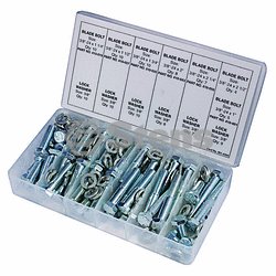 Blade Bolt Kit / 108 Piece Kit