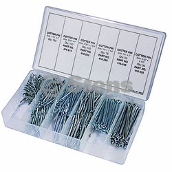 Cotter Pin Kit / 555 Piece Kit