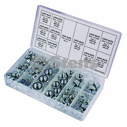 Lock Nut Kit / 150 Piece Kit