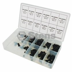 Set Screw Kit / 190 Piece Kit