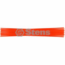 Driveway Marker / 26" Orange Hollow