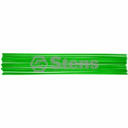Driveway Marker / 26" Green Hollow
