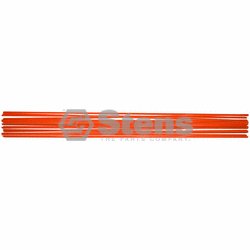 Driveway Marker / 48" Orange Solid