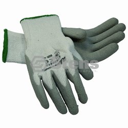 Gray Thermal Glove / Latex Palm Coated, Medium