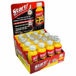 Start Your Engines Fuel System Revitalizer Display / 16 Four oz.