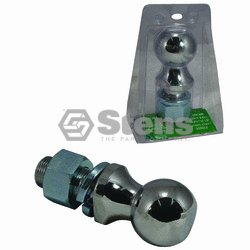1 7/8" Hitch Ball / 3/4" Shank - Click Image to Close