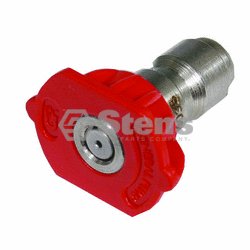 1/4" Quick Coupler Nozzle Red / 0 Degree 3.5 Size