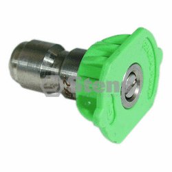 1/4" Quick Coupler Nozzle Kits / 25 Degree, Size 3.0, Green