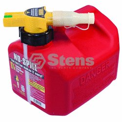 1 1/4 Gallon Fuel Can / No-Spill 1415