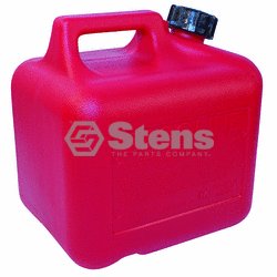 2 Gallon Plastic Fuel Can /