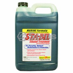 Sta-Bil Marine Formula Fuel Stabilizer / Gallon Size Plastic Bot