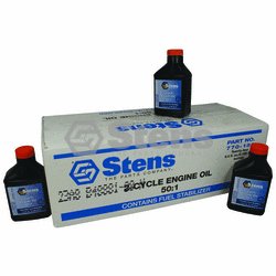 Stens 50:1 2-Cycle Engine Oil Mix / 6.4 oz. 24 per case