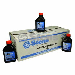 Stens 32:1 2-Cycle Engine Oil Mix / 8 oz./24 per case