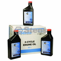 Stens 50:1 2-Cycle Engine Oil Mix / 12.8 oz./12 per case