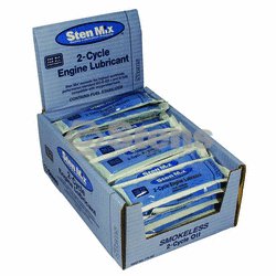 Sten Mix 2-Cycle Oil / By The Carton/48 Pillow Pack