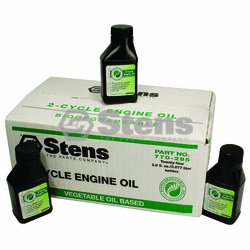 Stens Bio-Mix 50:1 2-Cycle Engine Oil Mix / 2.6 oz. bottles/24 p