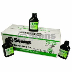 Stens Bio-Mix 50:1 2-Cycle Engine Oil Mix / 6.4 oz. bottles/24 p