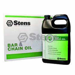 Stens Bio Bar/Chain Oil / gallon bottles/4 per case